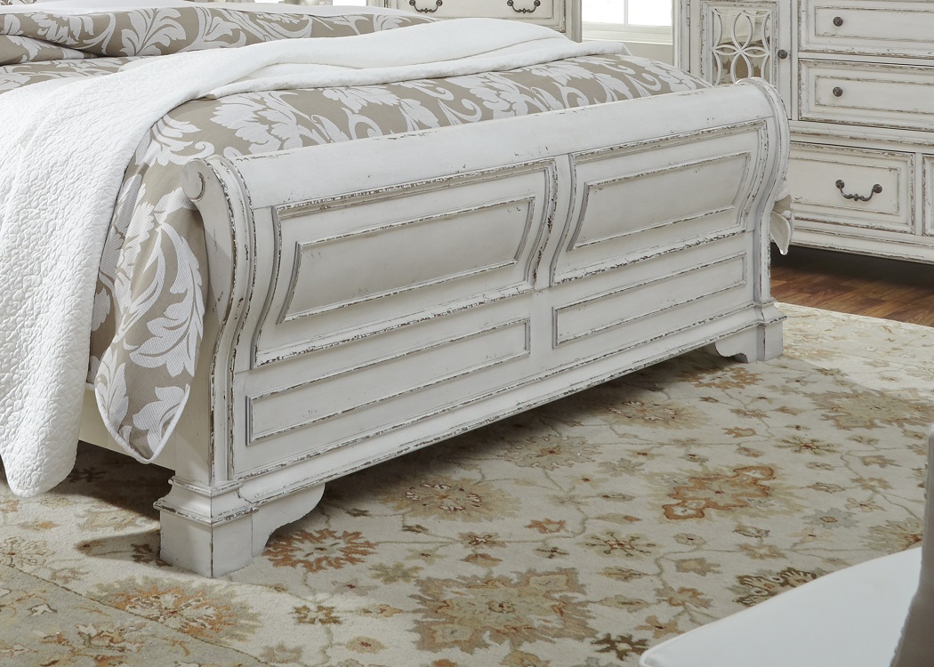 American Design Furniture by Monroe -  Elizabeth Sleigh Bed 4